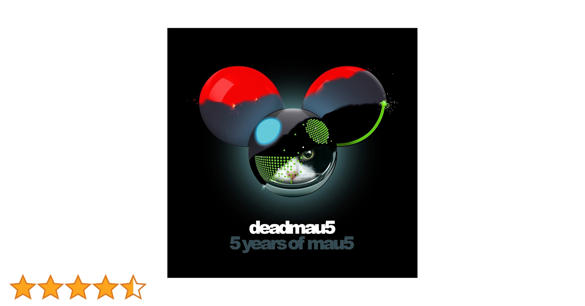 【G2401】デッドマウス/5 Years of Mau5 5 Years of Mau5: Deadmau5: Amazon.ca: Music